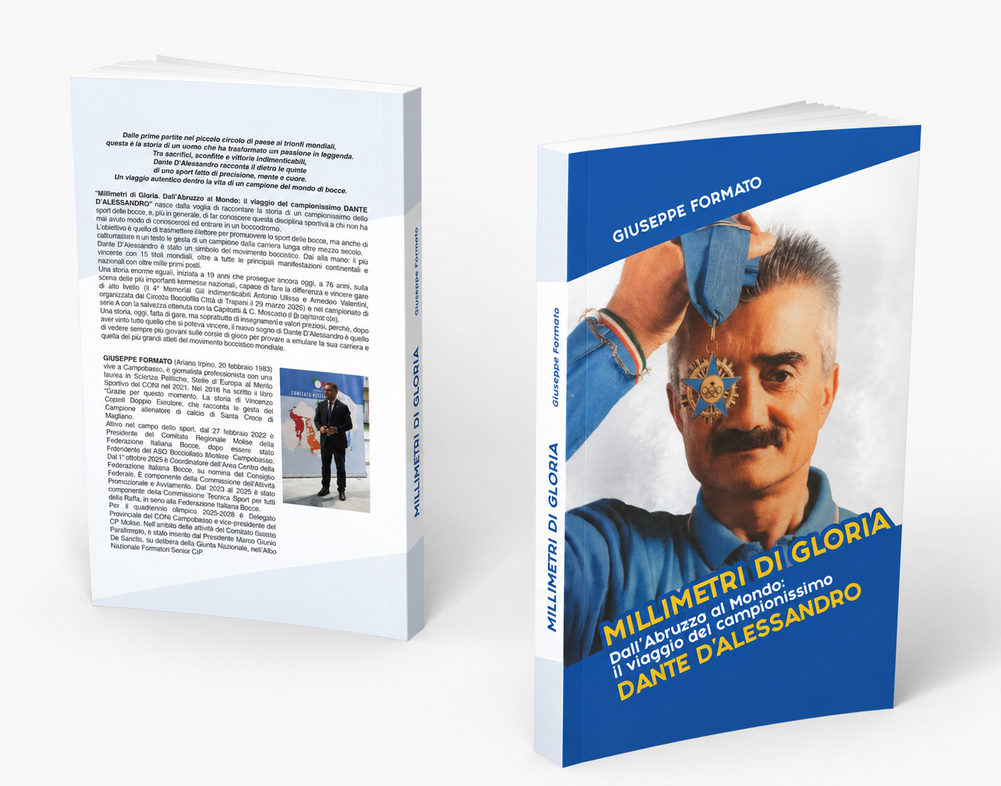 Copertina di Millimetri di Gloria — Dante D'Alessandro